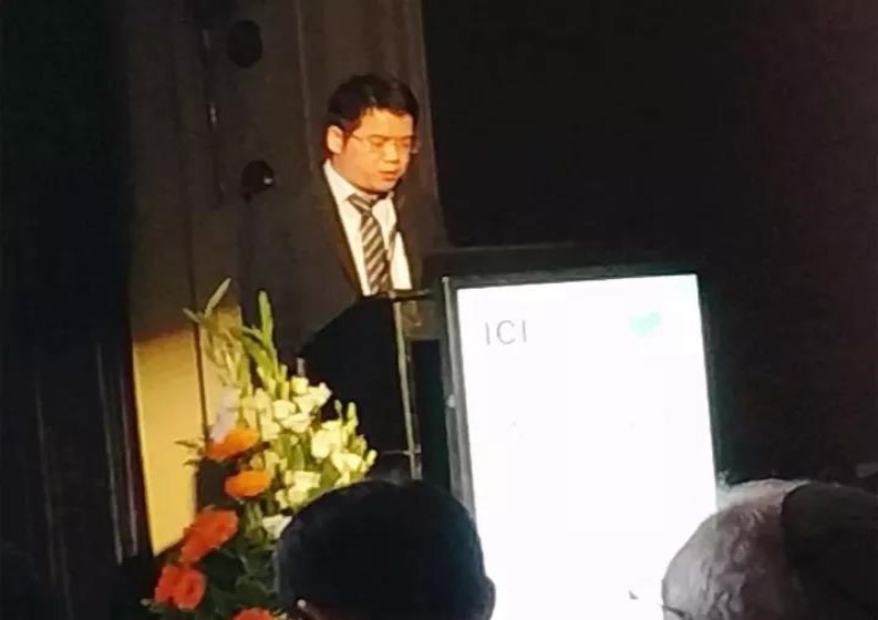 ICI2017｜潘文志：二尖瓣創(chuàng)新型器械ValveClamp在ICI 2017首次學術展示