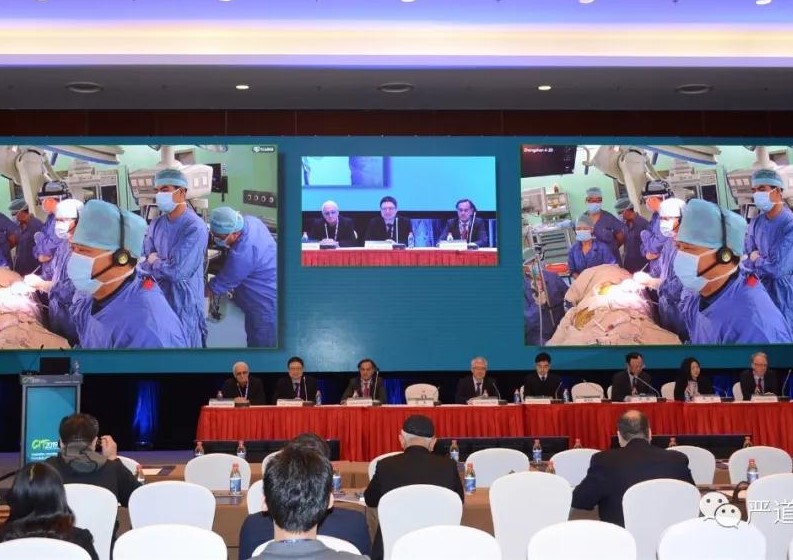 我國原創(chuàng)二尖瓣器械ValveClamp在CIT2019完成首次手術直播